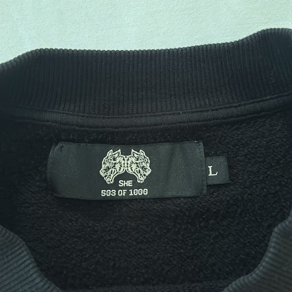 Cropped Darc Sport Pullover - Picture 2 of 2